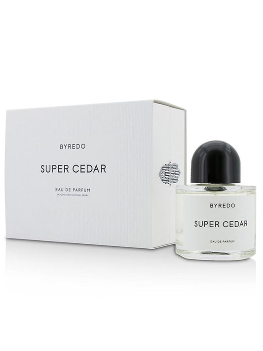 Byredo Super Cedar Eau de Parfum 100ml, & 50ml Spray - Peacock Bazaar