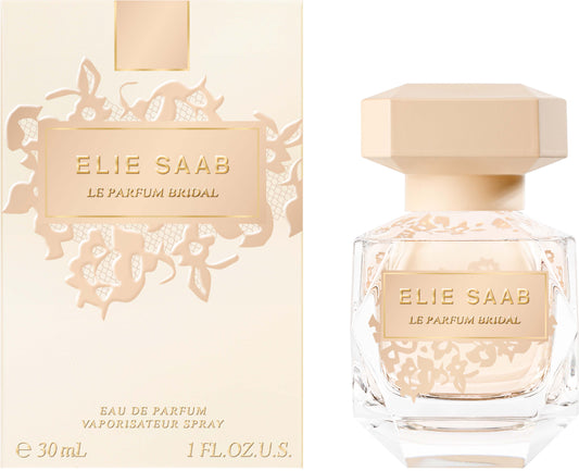Elie Saab Le Parfum Bridal Eau de Parfum 50ml, & 30ml Spray - Peacock Bazaar