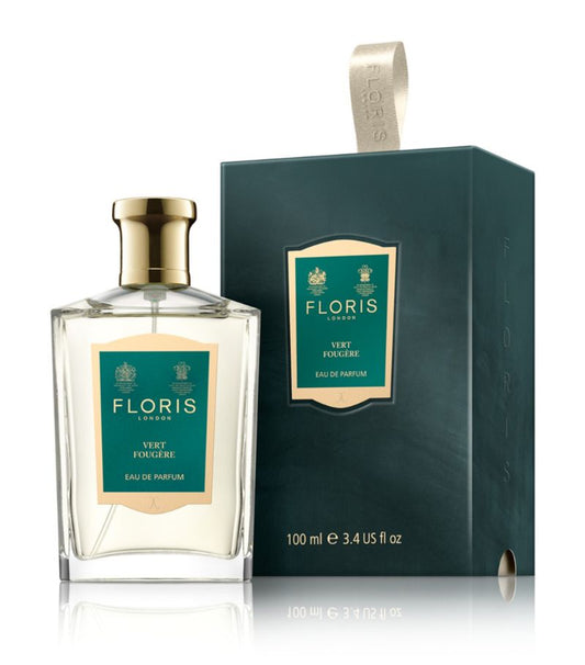 Floris Vert Fougere Eau de Parfum 100ml Spray - Peacock Bazaar