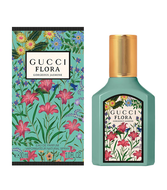 Gucci Flora Gorgeous Jasmine Eau de Parfum 30ml Spray - Peacock Bazaar