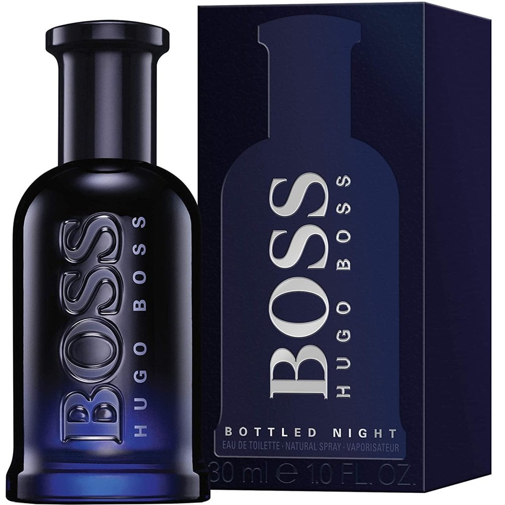 Hugo Boss Boss Bottled Night Eau de Toilette 30ml Spray - Peacock Bazaar