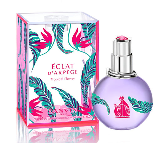 Lanvin Eclat d'Arpege Tropical Flower Eau de Parfum 50ml Spray - Peacock Bazaar