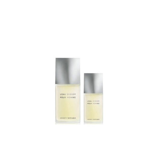 Issey Miyake L'Eau d'Issey Pour Homme Giftset 125ml EDT - 40ml EDT - Peacock Bazaar