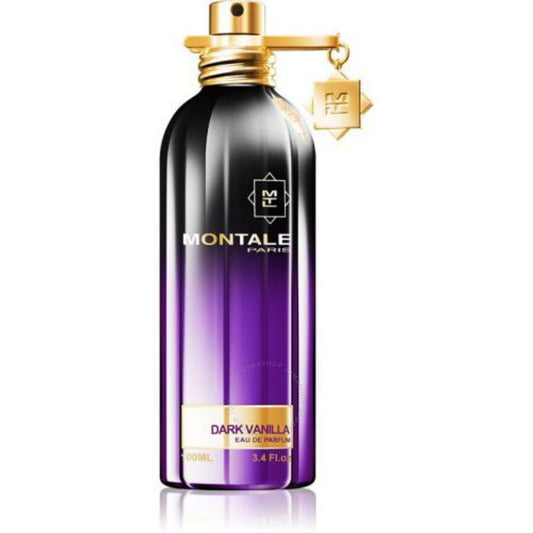 Montale Dark Vanilla Eau de Parfum 100ml, & 50ml Spray - Peacock Bazaar