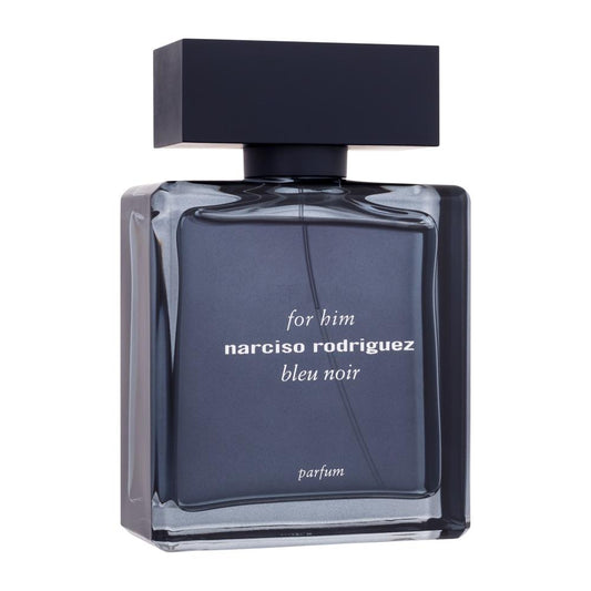 Narciso Rodriguez for Him Bleu Noir Parfum 100ml, & 50ml Spray - Peacock Bazaar