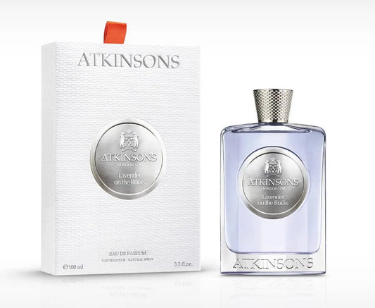 Atkinsons Lavender on the Rocks Eau de Parfum 100ml Spray - Peacock Bazaar
