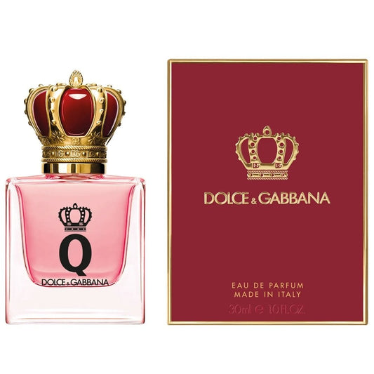 Dolce & Gabbana Q Eau de Parfum 30ml Spray - Peacock Bazaar