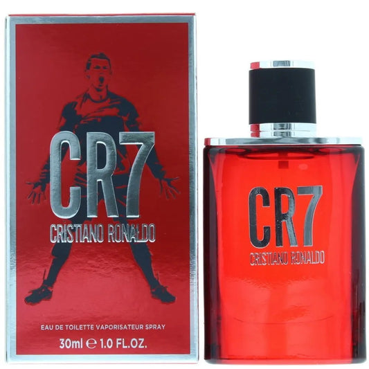 Cristiano Ronaldo CR7 Eau de Toilette 30ml Spray - Peacock Bazaar