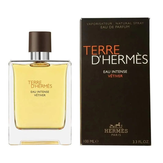 Hermès Terre d'Hermès Eau Intense Vetiver Eau de Parfum 200ml, & 100ml Spray - Peacock Bazaar