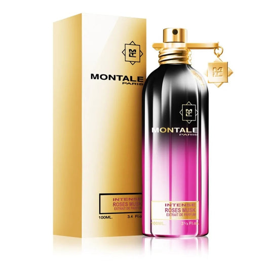 Montale Intense Roses Musk Extrait de Parfum 100ml, & 50ml Spray - Peacock Bazaar