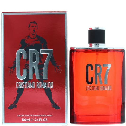 Cristiano Ronaldo CR7 Eau de Toilette 100ml, & 30ml Spray - Peacock Bazaar