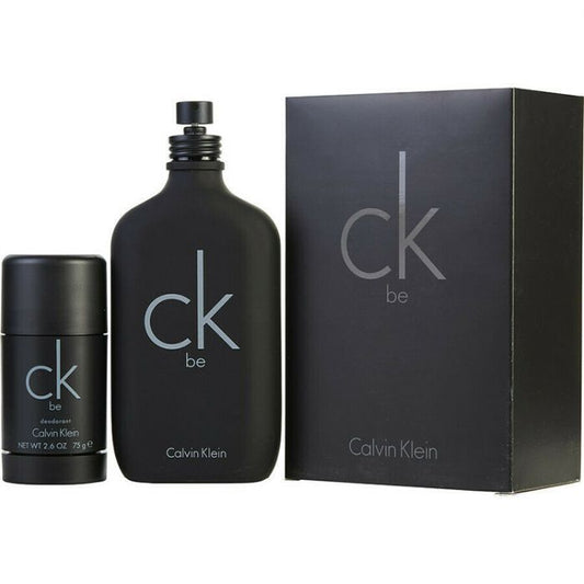Calvin Klein CK Be Gift Set 200ml EDT - 75ml Deodorantstick - Peacock Bazaar