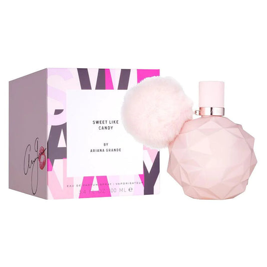 Ariana Grande Sweet Like Candy Eau de Parfum 100ml, & 50ml Spray - Peacock Bazaar