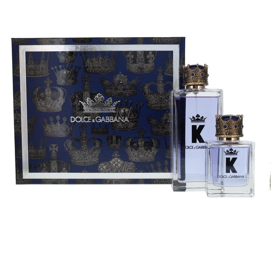 Dolce & Gabbana K Gift Set 150ml EDT - 50ml EDT - Peacock Bazaar