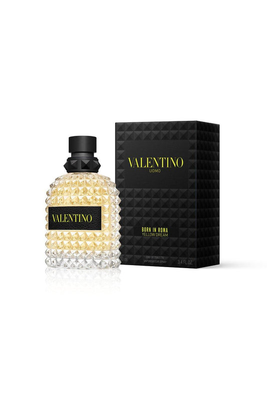 Valentino Valentino Uomo Born In Roma Yellow Dream Eau de Toilette 50ml Spray - Peacock Bazaar