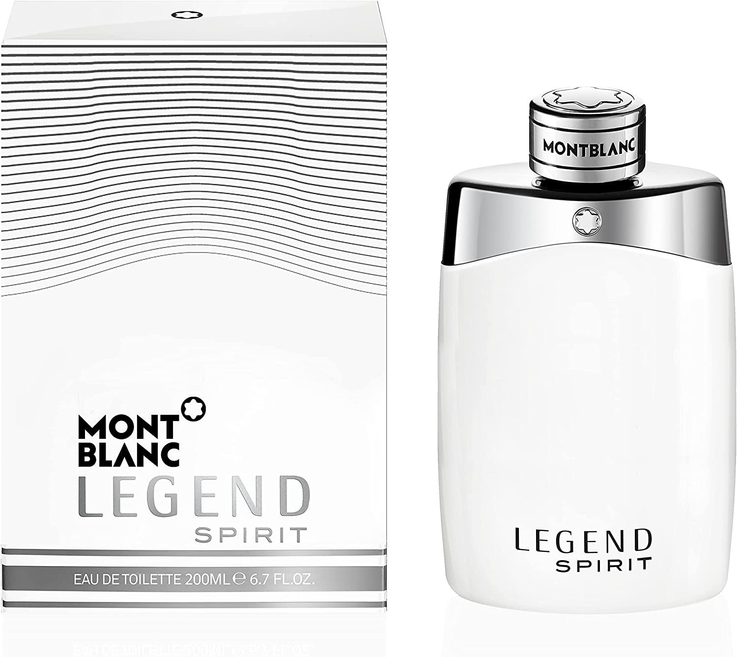 Mont Blanc Legend Spirit Eau de Toilette 50ml, 100ml, 200ml & 30ml - Peacock Bazaar