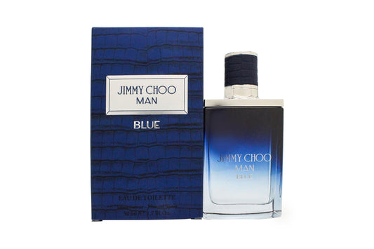 Jimmy Choo Man Blue Eau de Toilette 100ml, 50ml, 30ml, & 4.5ml Spray - Peacock Bazaar