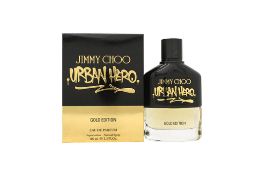 Jimmy Choo Urban Hero Gold Edition Eau de Parfum 100ml & 50ml Spray - Peacock Bazaar