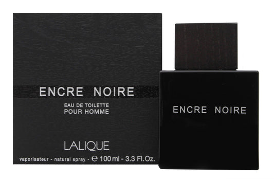 Lalique Encre Noire Eau de Toilette 100ml, & 50ml Spray - Peacock Bazaar