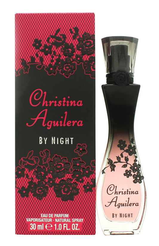Christina Aguilera By Night Eau de Parfum 30ml Spray - Peacock Bazaar