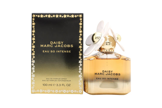 Marc Jacobs Daisy Eau So Intense Eau de Parfum 100ml, 50ml, & 30ml Spray - Peacock Bazaar