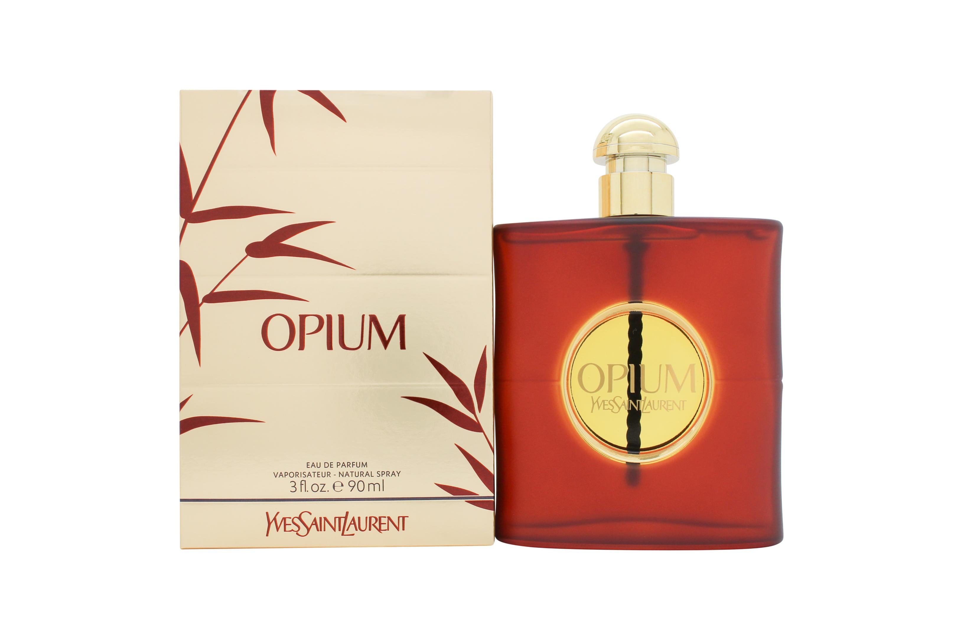Yves Saint Laurent Opium Eau de Parfum 90ml, 50ml, & 30ml Spray - Peac ...