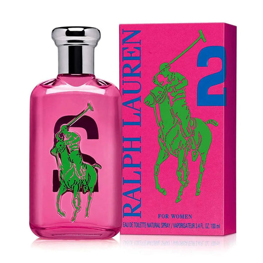 Ralph Lauren Big Pony 2 for Women Eau de Toilette 100ml & 50ml Spray - Peacock Bazaar