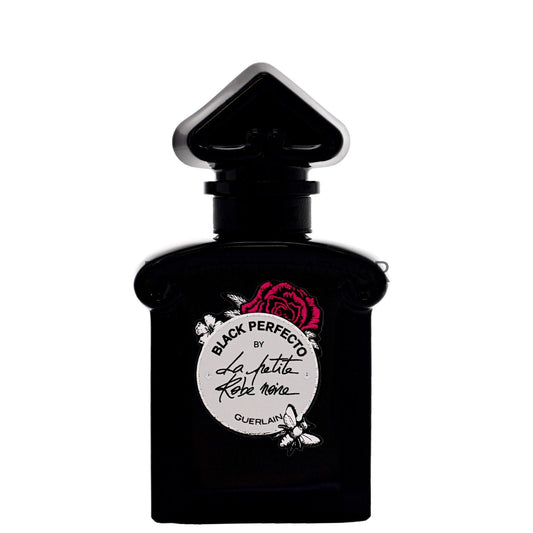 Guerlain La Petite Robe Noire Black Perfecto Florale Eau De Toilette 100ml Spray - Peacock Bazaar