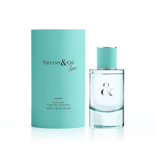 Tiffany & Co Love for Her Eau de Parfum 90ml & 50ml Spray - Peacock Bazaar