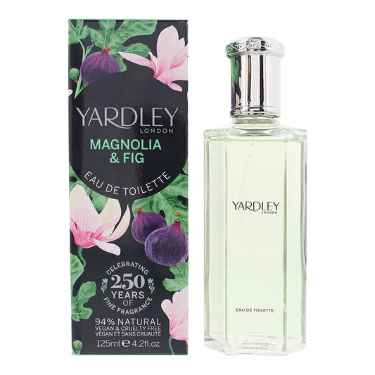 YARDLEY Magnolia & Fig EDT 125ml - Peacock Bazaar