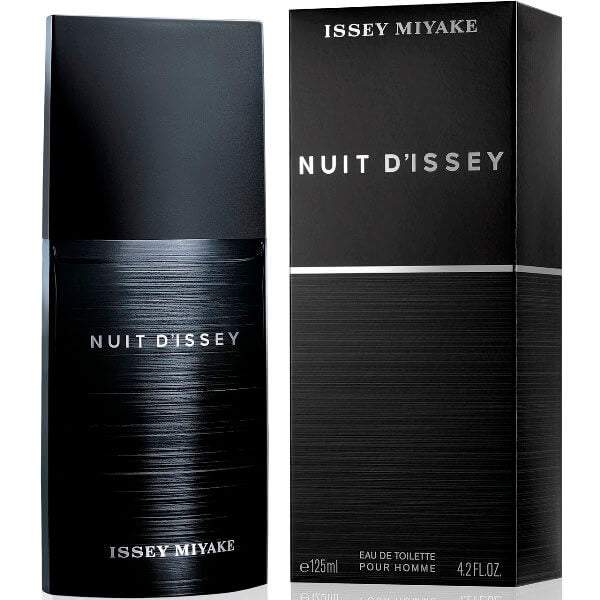 Issey Miyake Nuit d'Issey for Men Eau de Toilette 125m, &  75ml Spray - Peacock Bazaar