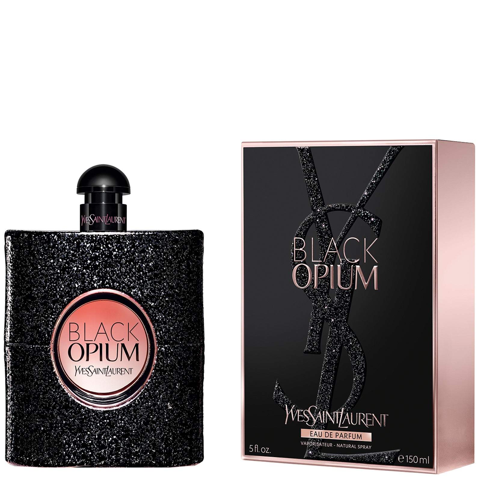 YVES SAINT LAURENT Black Opium EDP 150ml, 90ml, 50ml & 30ml - Peacock Bazaar