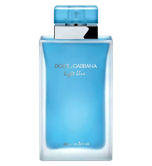 Dolce & Gabbana Light Blue Eau Intense EDP 100ml & 25ml - Peacock Bazaar