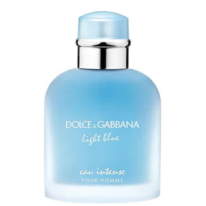 Dolce & Gabbana Light Blue Eau Intense Pour Homme EDP 100ml & 50ml - Peacock Bazaar