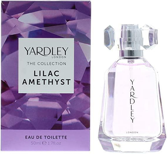 YARDLEY Lilac Amethyst EDT 50ml - Peacock Bazaar