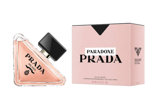 Prada Paradoxe Eau de Parfum 100ml, 90ml, 50ml & 30ml Refillable Spray - Peacock Bazaar