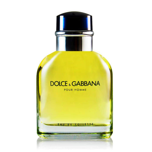 Dolce & Gabbana Pour Homme EDT 200ml, 125ml & 75ml - Peacock Bazaar
